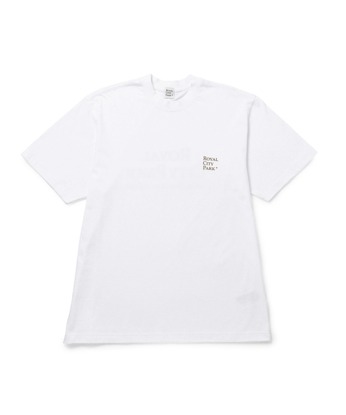 tシャツ 「 CITY PARK×M」RCP BASIC LOGO TEE レディース メンズ ADAM ET ROPE'｜【ROYAL CITY PARK*M】RCP BASIC LOGO TEE