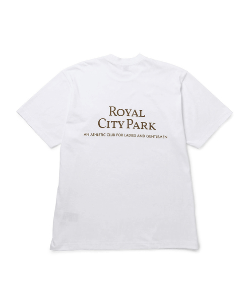【ROYAL CITY PARK×M】RCP BASIC LOGO TEE（Tシャツ/カットソー）｜M TO R（ムウトアール）