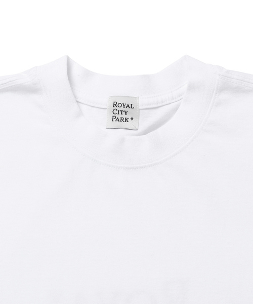 ROYAL CITY PARK×M】RCP BASIC LOGO TEE（Tシャツ/カットソー