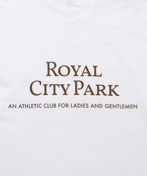 【ROYAL CITY PARK×M】RCP BASIC LOGO TEE（Tシャツ/カットソー）｜M TO R（ムウトアール）