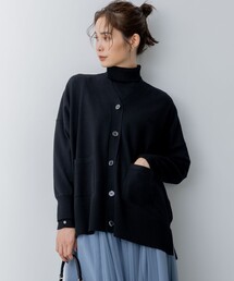 ビックシルエット カーディガン