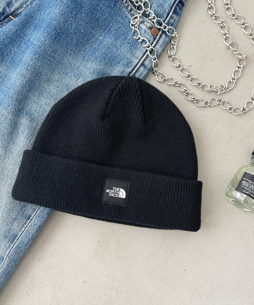 THE NORTH FACE（ザノースフェイス）の「国内未発売 THE NORTH FACE(ザ・ノースフェイス)/スタンダードビーニー ロゴ入りニットキャップ/WL STANDARD BEANIE（ニットキャップ/ビーニー・メンズ・ピンク/アイボリー/チャコールグレー/ブラック・FREE）」の8枚目の写真