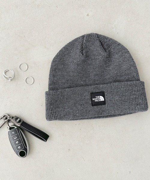 THE NORTH FACE（ザノースフェイス）の「国内未発売 THE NORTH FACE(ザ・ノースフェイス)/スタンダードビーニー ロゴ入りニットキャップ/WL STANDARD BEANIE（ニットキャップ/ビーニー・メンズ・ピンク/アイボリー/チャコールグレー/ブラック・FREE）」の12枚目の写真