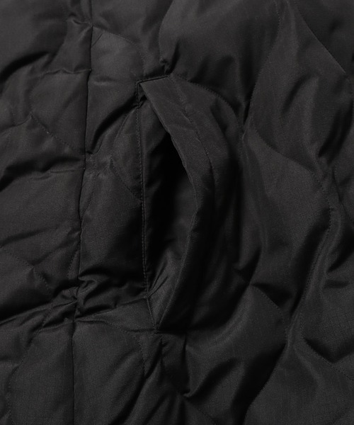 ☆うにゃ‼️新品未使用☆タイオン☆MILITARY DOWN CAPE☆黒☆ TAION（タイオン）の「TAION/タイオン MILITARY DOWN CAPE