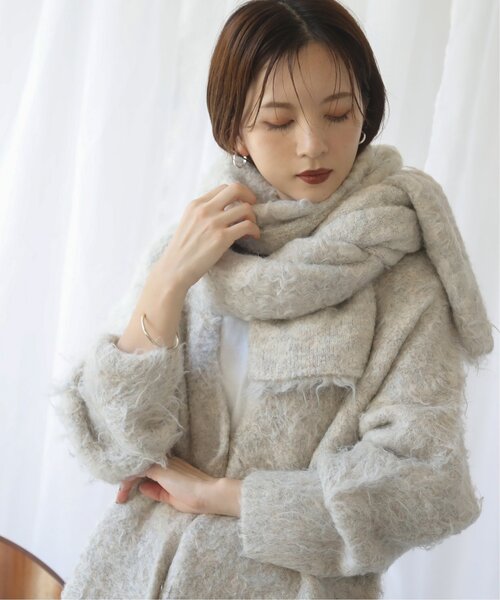 ReMIT（レミット）の「ループヤーンシャギーマフラー（マフラー）」 - WEAR