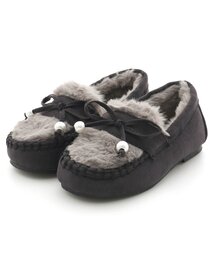 apres les cours | ファーリボンローファー(ローファー)