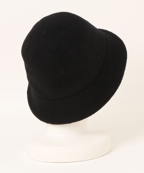 polcadot（ポルカドット）の「BASQUE  HAT/バスク ハット（ハット・レディース・ブラック/ホワイト・FREE）」の3枚目の写真