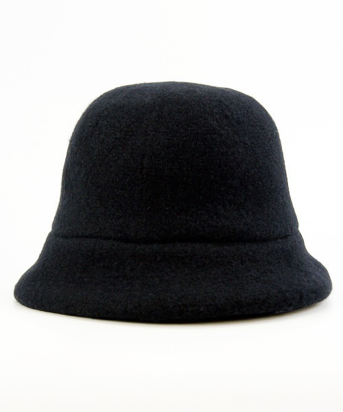 polcadot（ポルカドット）の「BASQUE  HAT/バスク ハット（ハット・レディース・ブラック/ホワイト・FREE）」の2枚目の写真