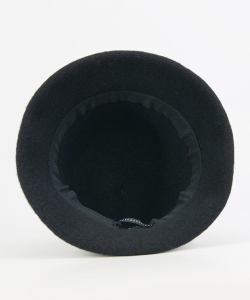 polcadot（ポルカドット）の「BASQUE  HAT/バスク ハット（ハット・レディース・ブラック/ホワイト・FREE）」の7枚目の写真