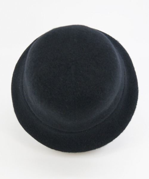 polcadot（ポルカドット）の「BASQUE  HAT/バスク ハット（ハット・レディース・ブラック/ホワイト・FREE）」の8枚目の写真