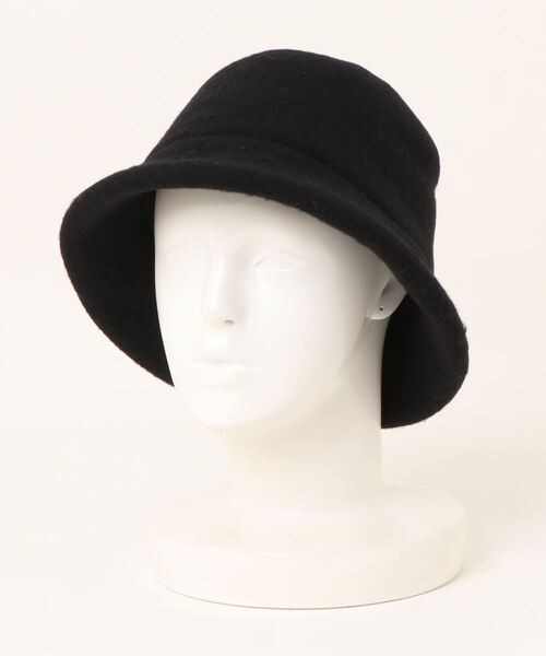 polcadot（ポルカドット）の「BASQUE  HAT/バスク ハット（ハット・レディース・ブラック/ホワイト・FREE）」の6枚目の写真