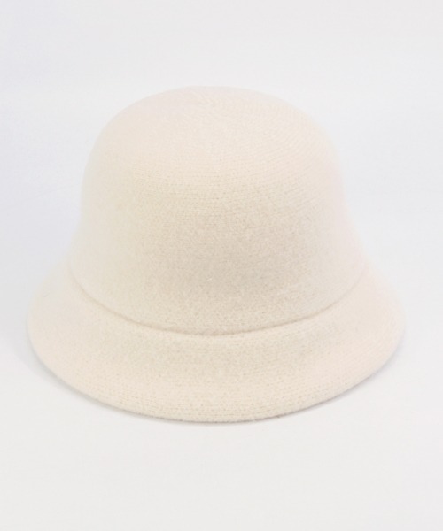 polcadot（ポルカドット）の「BASQUE  HAT/バスク ハット（ハット・レディース・ブラック/ホワイト・FREE）」の5枚目の写真