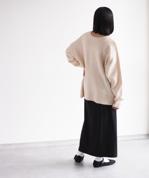 cepo（セポ）の「マシュマロニット２ＷＡＹカーディガン（カーディガン/ボレロ・レディース・オフホワイト/ブルー/ライム/ピンク・M）」の11枚目の写真