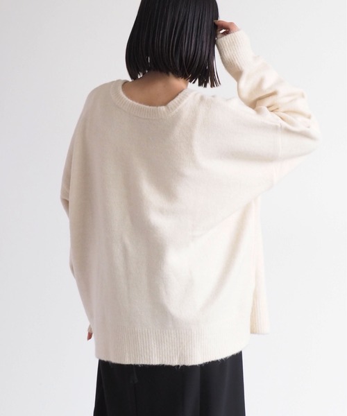 cepo（セポ）の「マシュマロニット２ＷＡＹカーディガン（カーディガン/ボレロ・レディース・オフホワイト/ブルー/ライム/ピンク・M）」の7枚目の写真