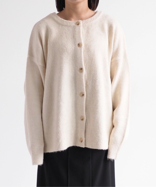 cepo（セポ）の「マシュマロニット２ＷＡＹカーディガン（カーディガン/ボレロ・レディース・オフホワイト/ブルー/ライム/ピンク・M）」の12枚目の写真