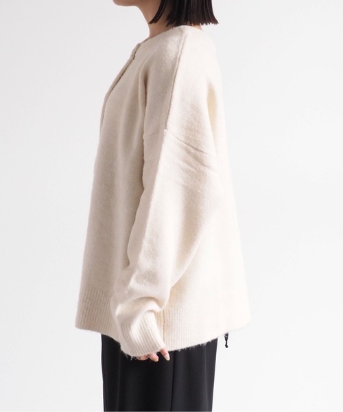 cepo（セポ）の「マシュマロニット２ＷＡＹカーディガン（カーディガン/ボレロ・レディース・オフホワイト/ブルー/ライム/ピンク・M）」の13枚目の写真