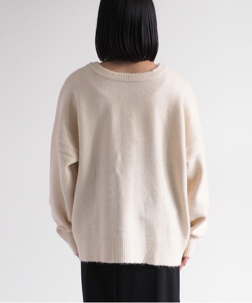 cepo（セポ）の「マシュマロニット２ＷＡＹカーディガン（カーディガン/ボレロ・レディース・オフホワイト/ブルー/ライム/ピンク・M）」の16枚目の写真