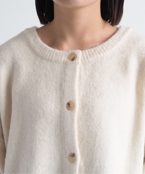 cepo（セポ）の「マシュマロニット２ＷＡＹカーディガン（カーディガン/ボレロ・レディース・オフホワイト/ブルー/ライム/ピンク・M）」の17枚目の写真