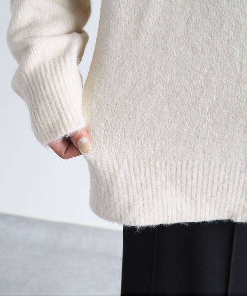 cepo（セポ）の「マシュマロニット２ＷＡＹカーディガン（カーディガン/ボレロ・レディース・オフホワイト/ブルー/ライム/ピンク・M）」の19枚目の写真