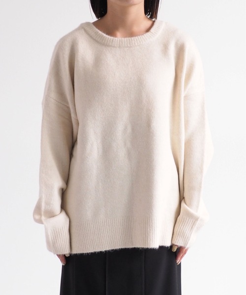 cepo（セポ）の「マシュマロニット２ＷＡＹカーディガン（カーディガン/ボレロ・レディース・オフホワイト/ブルー/ライム/ピンク・M）」の14枚目の写真