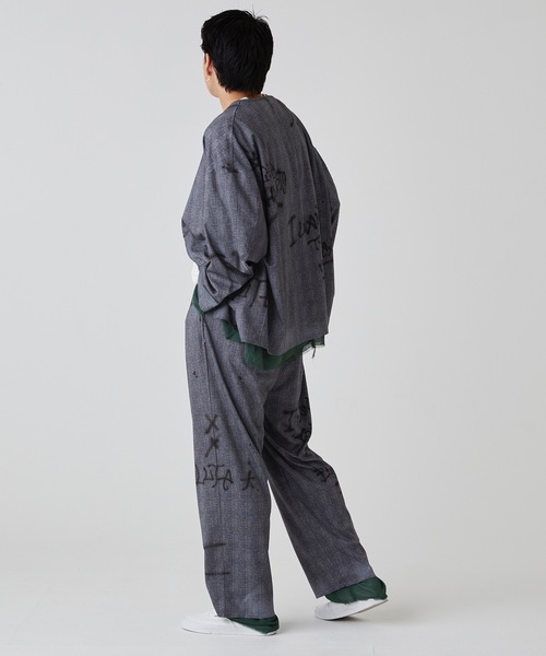 DISCOVERED（ディスカバード）の「GRAFFITY SLACKS（スラックス）」 - WEAR