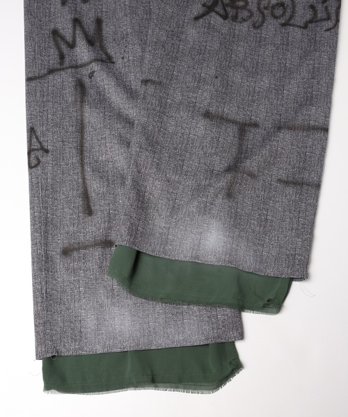 DISCOVERED（ディスカバード）の「GRAFFITY SLACKS（スラックス）」 - WEAR