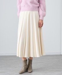 ANAYI | スエードライクプリーツ スカート(スカート)