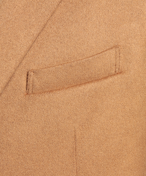 B:MING by BEAMS（ビーミングバイビームス）の「【OCEANS12月号掲載】ビーミング by ビームス / VALLOMBROSA チェスターコート（チェスターコート・メンズ・ベージュ/チャコールグレー/ライトグレー/ネイビー・LARGE/SMALL/MEDIUM/X-LARGE）」の19枚目の写真