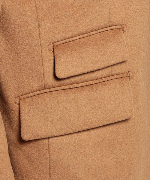 B:MING by BEAMS（ビーミングバイビームス）の「【OCEANS12月号掲載】ビーミング by ビームス / VALLOMBROSA チェスターコート（チェスターコート・メンズ・ベージュ/チャコールグレー/ライトグレー/ネイビー・LARGE/SMALL/MEDIUM/X-LARGE）」の22枚目の写真