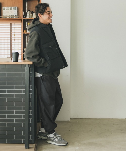 セール】メンズ ナイロンイージートラックジョガーパンツ（その他