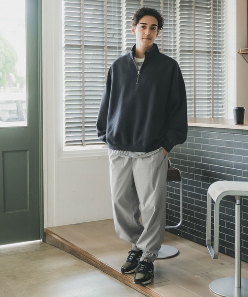 coca（coca）（コカ）の「メンズ　ナイロンイージートラックジョガーパンツ（その他パンツ・メンズ・グレー/ブラック・M/XL/L）」の7枚目の写真