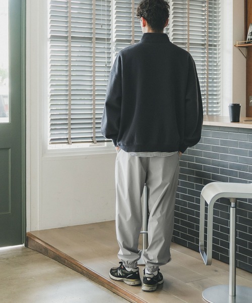 coca（coca）（コカ）の「メンズ　ナイロンイージートラックジョガーパンツ（その他パンツ・メンズ・グレー/ブラック・M/XL/L）」の9枚目の写真