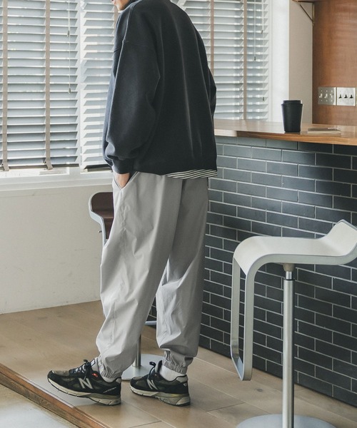coca（coca）（コカ）の「メンズ　ナイロンイージートラックジョガーパンツ（その他パンツ・メンズ・グレー/ブラック・M/XL/L）」の10枚目の写真