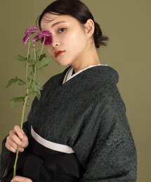 ゆかた館グレース(ユカタカングレース)のこだわり袴3点セット-レース-(着物)