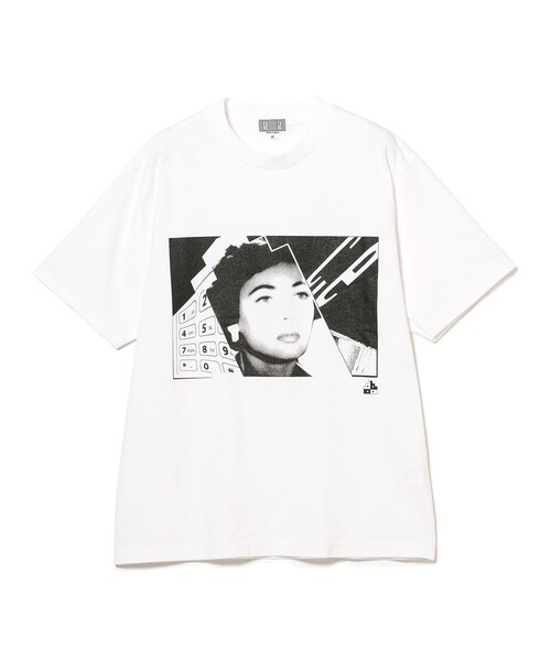C.E（シーイー）の「C.E / Reminiscence Zig T（Tシャツ/カットソー・メンズ・ホワイト・MEDIUM/X-LARGE/XX-LARGE/LARGE）」の2枚目の写真
