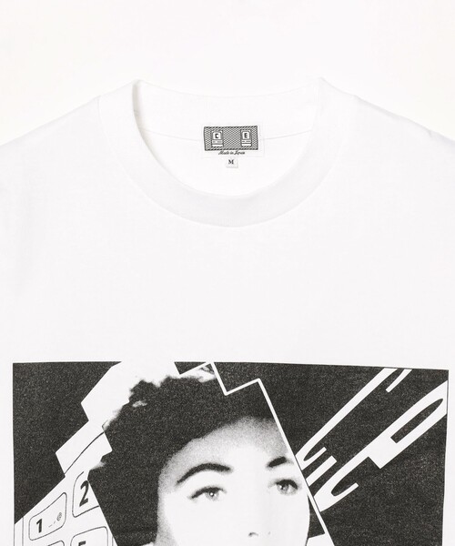 C.E（シーイー）の「C.E / Reminiscence Zig T（Tシャツ/カットソー・メンズ・ホワイト・MEDIUM/X-LARGE/XX-LARGE/LARGE）」の3枚目の写真