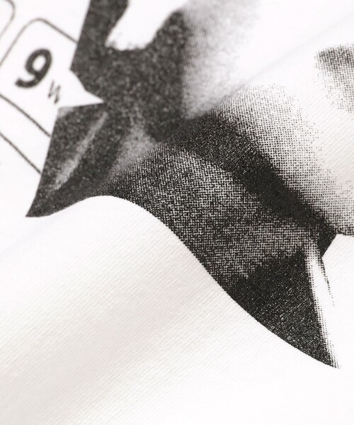 C.E（シーイー）の「C.E / Reminiscence Zig T（Tシャツ/カットソー・メンズ・ホワイト・MEDIUM/X-LARGE/XX-LARGE/LARGE）」の5枚目の写真