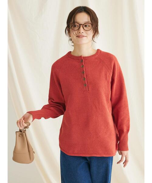 セール】7Gモールニット ヘンリーPO L/S（ニット/セーター）｜CRAFT