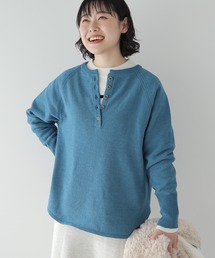7Gモールニット ヘンリーPO L/S