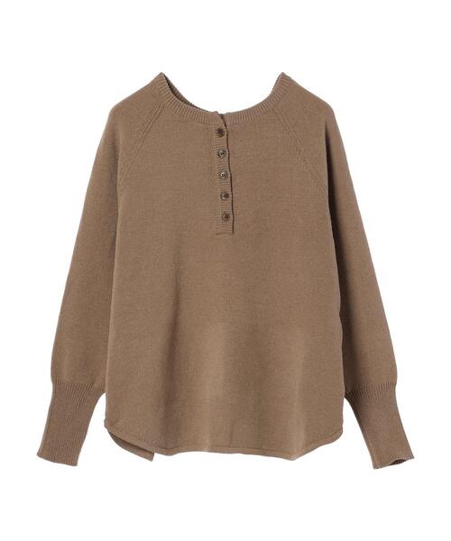 セール】7Gモールニット ヘンリーPO L/S（ニット/セーター）｜CRAFT