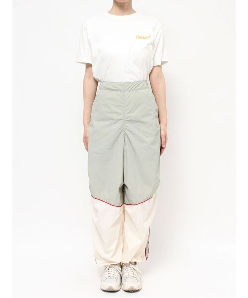 セール】カラーブロッキングナイロンパンツ（その他パンツ