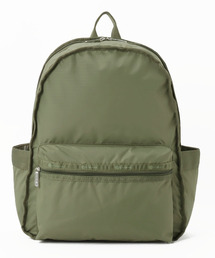 LeSportsac（レスポートサック）の「ROUTE BACKPACK オリーブ（バック