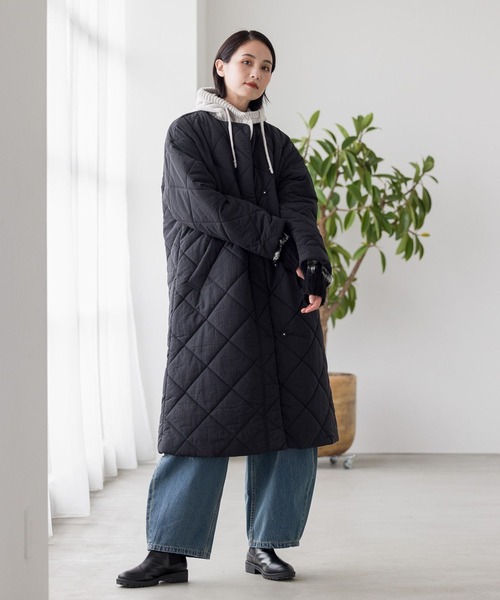 LAKOLE（ラコレ）の「リブニットバラクラバ / 984693（ネックウォーマー/スヌード・レディース・ロイヤルブルー/カーキ/ブラック/ライトグレー・FREE）」の9枚目の写真