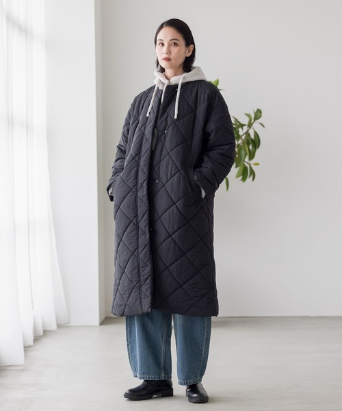 LAKOLE（ラコレ）の「リブニットバラクラバ / 984693（ネックウォーマー/スヌード・レディース・ロイヤルブルー/カーキ/ブラック/ライトグレー・FREE）」の10枚目の写真