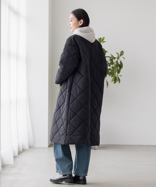 LAKOLE（ラコレ）の「リブニットバラクラバ / 984693（ネックウォーマー/スヌード・レディース・ロイヤルブルー/カーキ/ブラック/ライトグレー・FREE）」の11枚目の写真