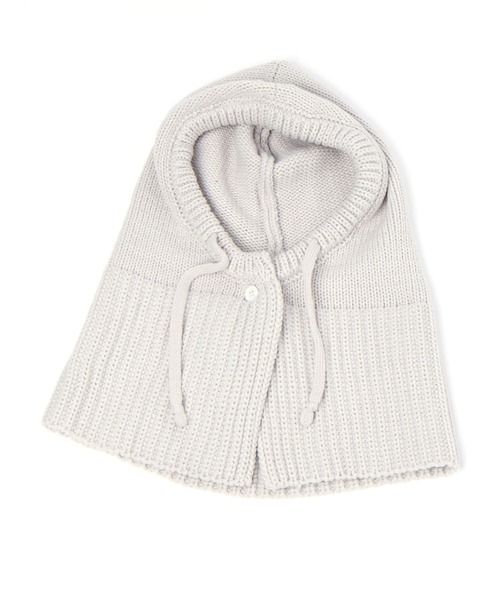 LAKOLE（ラコレ）の「リブニットバラクラバ / 984693（ネックウォーマー/スヌード・レディース・ロイヤルブルー/カーキ/ブラック/ライトグレー・FREE）」の14枚目の写真