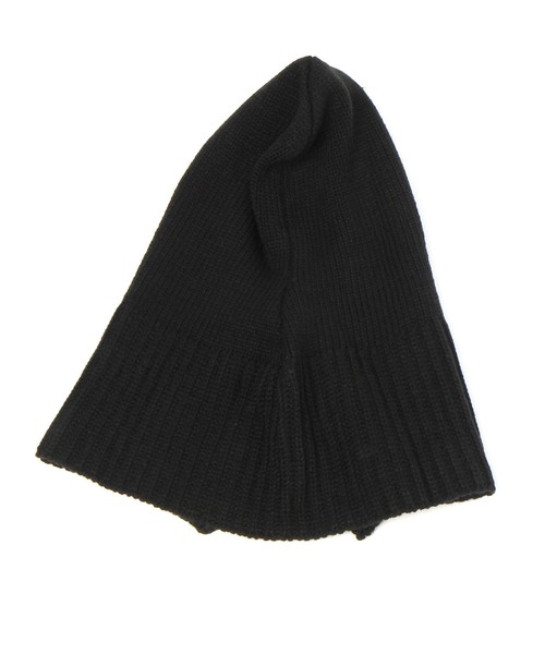 LAKOLE（ラコレ）の「リブニットバラクラバ / 984693（ネックウォーマー/スヌード・レディース・ロイヤルブルー/カーキ/ブラック/ライトグレー・FREE）」の16枚目の写真