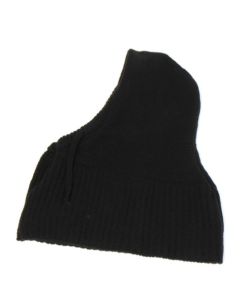 LAKOLE（ラコレ）の「リブニットバラクラバ / 984693（ネックウォーマー/スヌード・レディース・ロイヤルブルー/カーキ/ブラック/ライトグレー・FREE）」の17枚目の写真