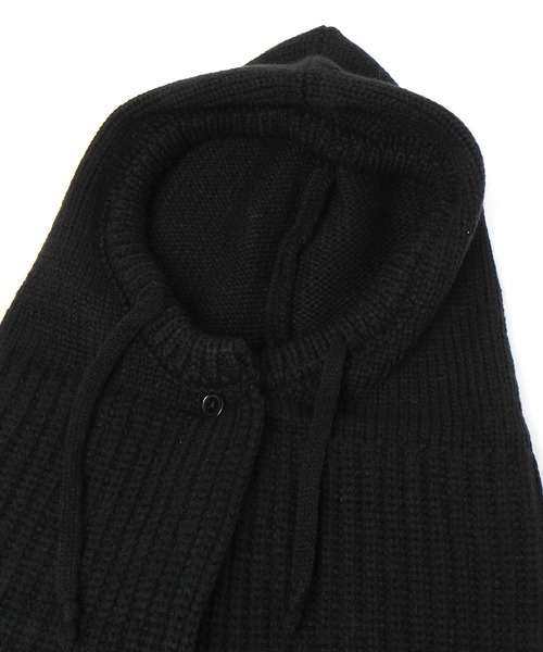 LAKOLE（ラコレ）の「リブニットバラクラバ / 984693（ネックウォーマー/スヌード・レディース・ロイヤルブルー/カーキ/ブラック/ライトグレー・FREE）」の18枚目の写真