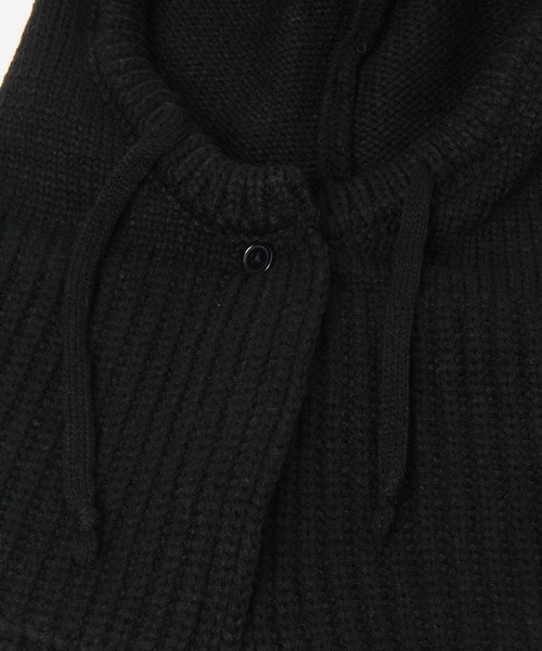 LAKOLE（ラコレ）の「リブニットバラクラバ / 984693（ネックウォーマー/スヌード・レディース・ロイヤルブルー/カーキ/ブラック/ライトグレー・FREE）」の19枚目の写真